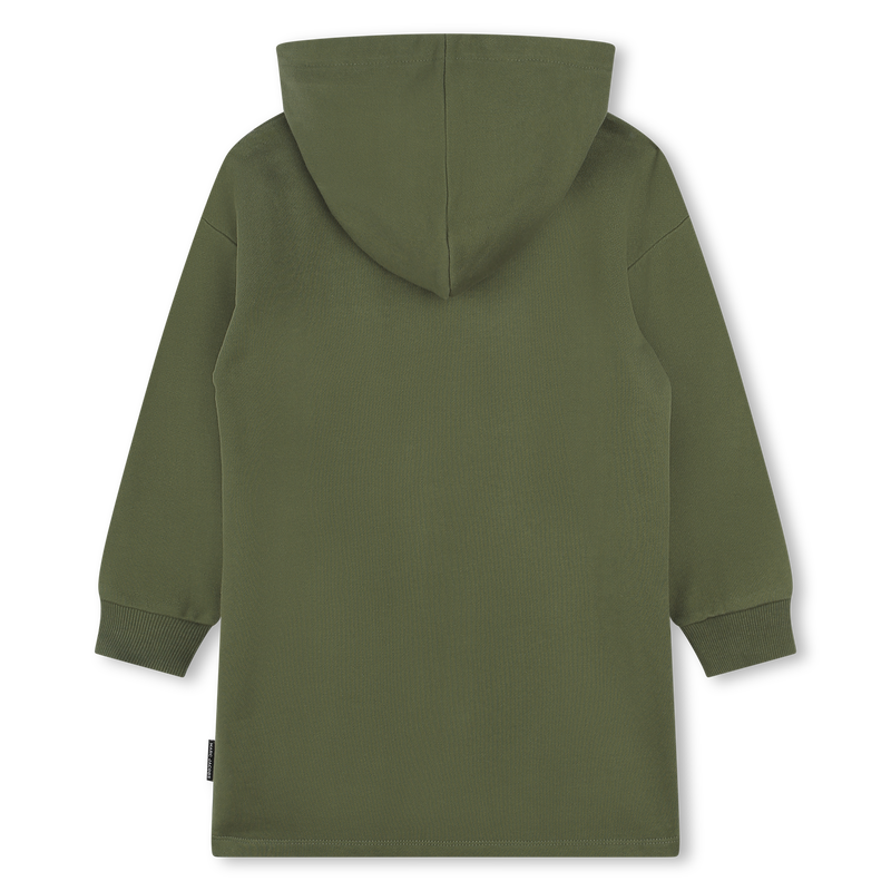 Jurk met capuchon MARC JACOBS 
                        GIRL