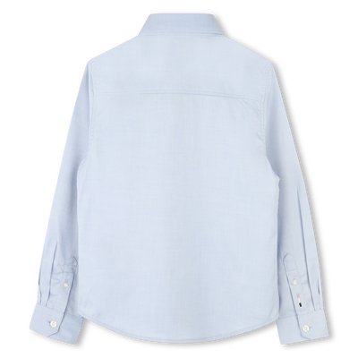 SHIRT MET LANGE MOUWEN BOSS BOY