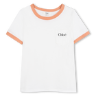 T-shirt met korte mouwen CHLOE 
                    GIRL