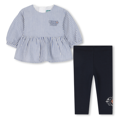 Blouse + legging set KENZO KIDS GIRL
