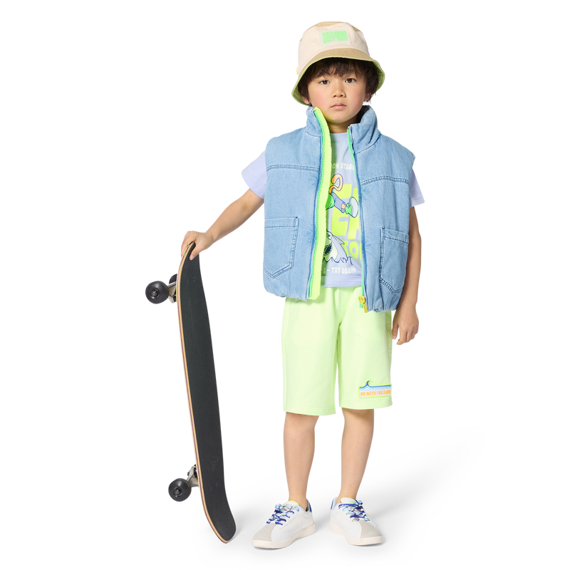BUCKET HAT MET BADGE BILLIEBLUSH 
                        BOY