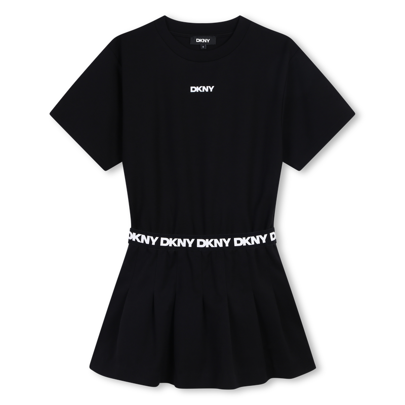 Jurk met korte mouwen DKNY 
                        GIRL