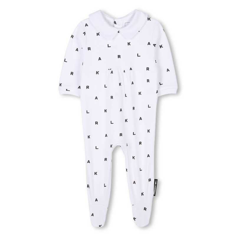 PYJAMA+SLABBETJE+MUTS KARL LAGERFELD KIDS 
                        BOY