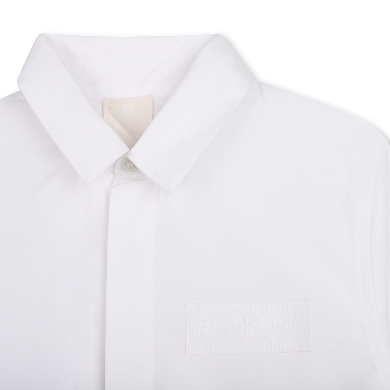 Hemd met lange mouwen GIVENCHY 
                        BOY