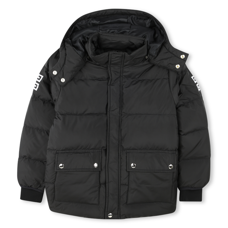 Donsjack met capuchon GIVENCHY 
                        BOY