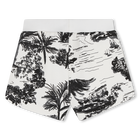 Fleece korte broek KARL LAGERFELD KIDS 
                    GIRL