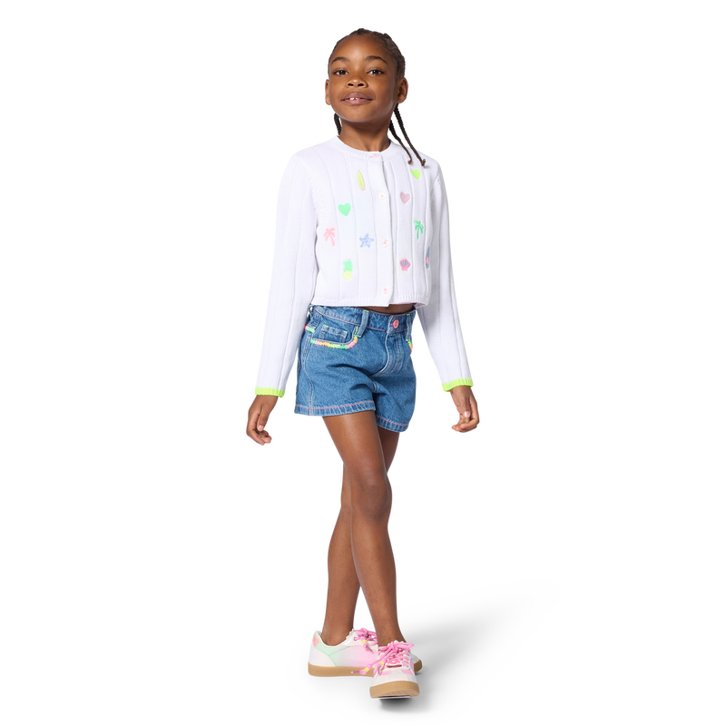 SNEAKERS MET VETERS BILLIEBLUSH 
                        GIRL