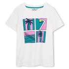 T-shirt met korte mouwen KIDS AROUND 
                    GIRL