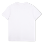 T-shirt met korte mouwen HUGO 
                    BOY