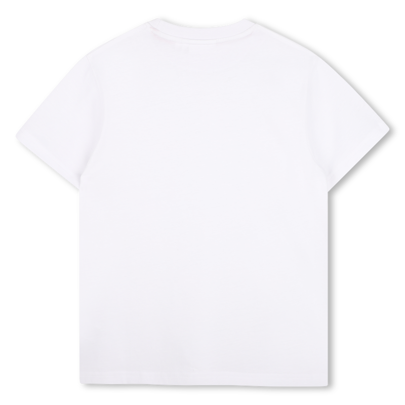 T-shirt met korte mouwen HUGO 
                        BOY