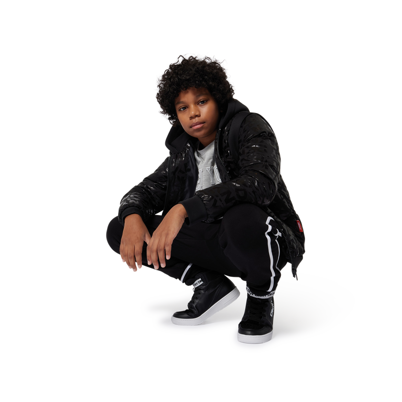 T-shirt met korte mouwen DKNY 
                        BOY