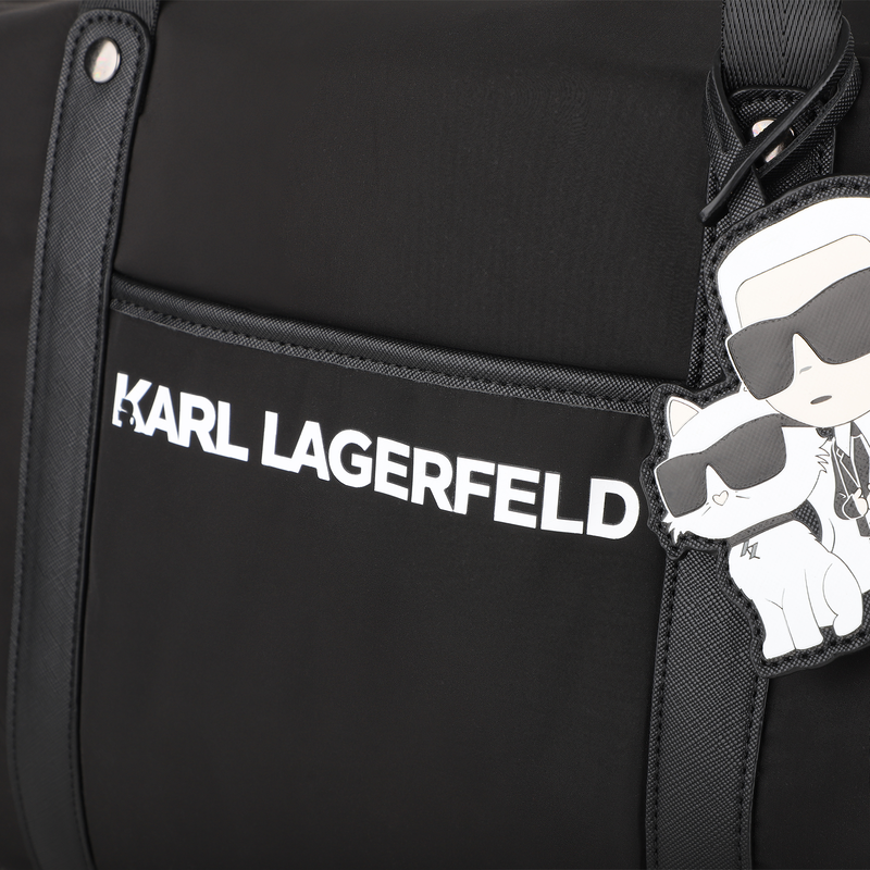 Verzorgingstas KARL LAGERFELD KIDS 
                        UNISEX