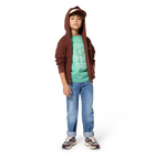 Capuchon cardigan KIDS AROUND 
                    BOY