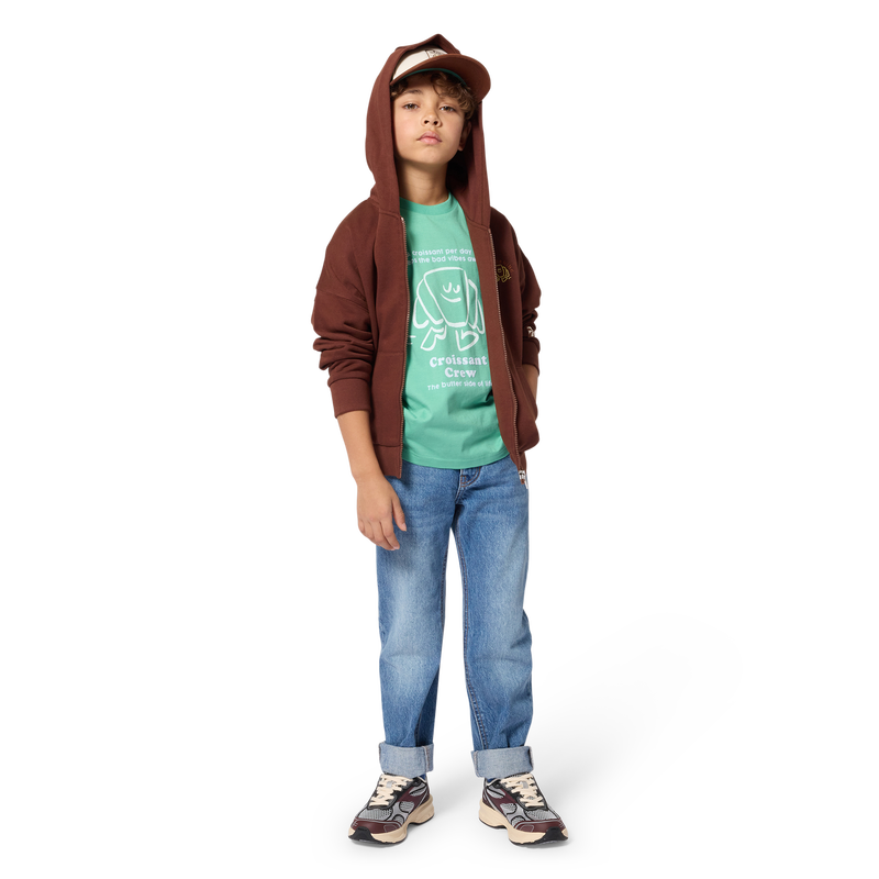 Capuchon cardigan KIDS AROUND 
                        BOY