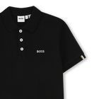 Korte mouwen polo BOSS 
                    JONGEN