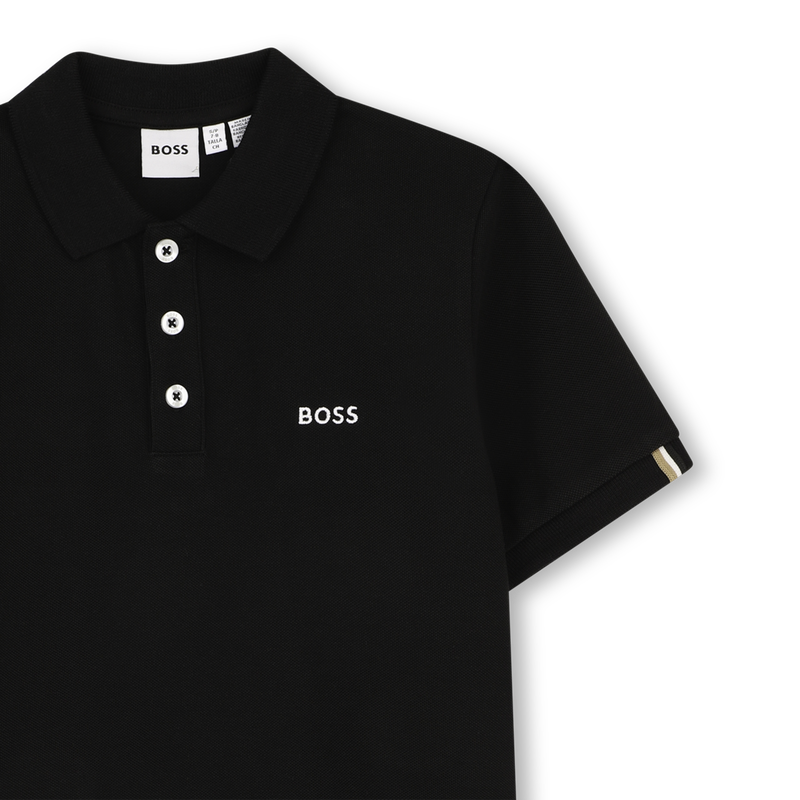 Korte mouwen polo BOSS 
                        JONGEN