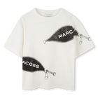 Katoenen jersey T-shirt MARC JACOBS 
                    BOY