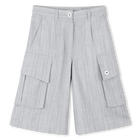 Short met geweven strepen DKNY 
                    GIRL
