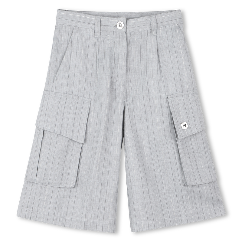 Short met geweven strepen DKNY 
                        GIRL