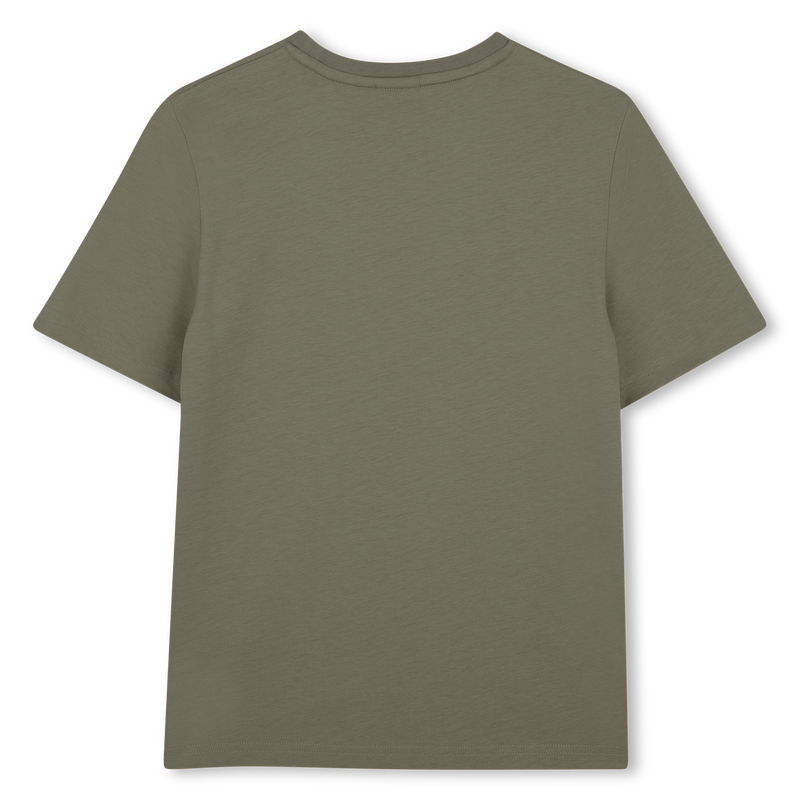 T-SHIRT MET KORTE MOUWEN BOSS 
                        BOY