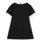 Jurk met korte mouwen KARL LAGERFELD KIDS 
                    GIRL