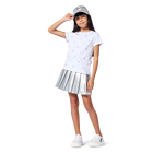 Verstelbare pet met badge KARL LAGERFELD KIDS 
                    GIRL