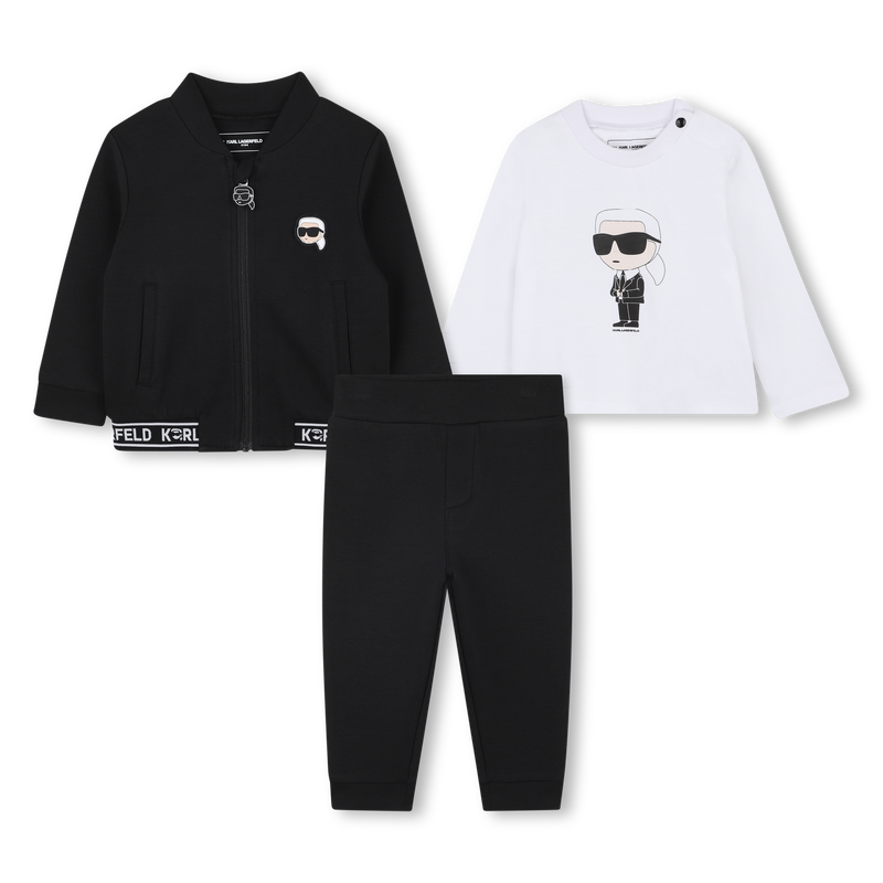 Driedelige set KARL LAGERFELD KIDS 
                        BOY