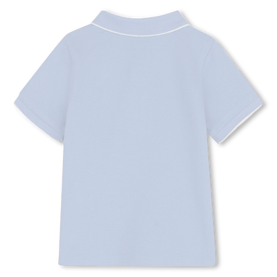 POLOSHIRT MET KORTE MOUWEN BOSS BOY