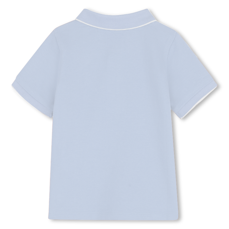POLOSHIRT MET KORTE MOUWEN BOSS 
                        BOY