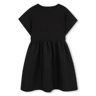Jurk uitgesneden in de taille KENZO KIDS 
                    GIRL