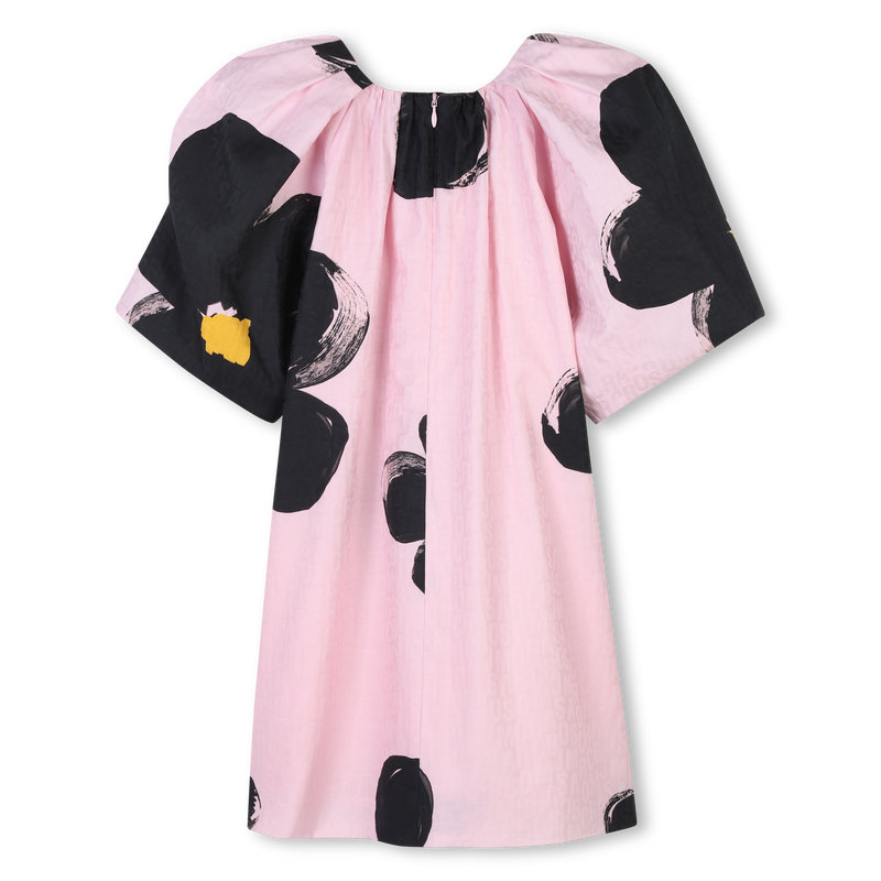 Feestelijke jurk, margrieten MARC JACOBS 
                        GIRL
