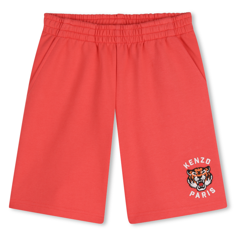 FLEECE BERMUDA SHORTS KENZO KIDS 
                        BOY