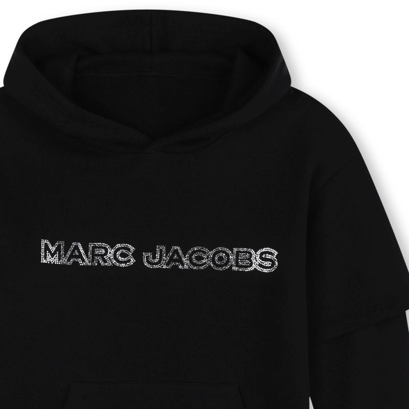 2-in-1 fleece jurk MARC JACOBS 
                        GIRL