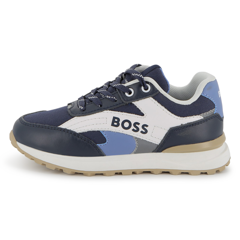 Sneakers met veters BOSS 
                        BOY