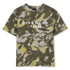 T-shirt met korte mouwen GIVENCHY 
                    UNISEX