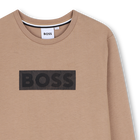 T-shirt met lange mouwen BOSS 
                    BOY