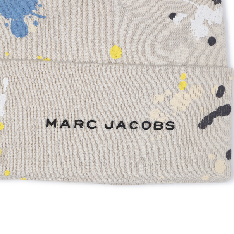 Gebreide muts MARC JACOBS 
                        BOY