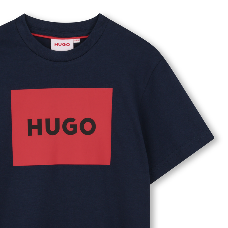 T-SHIRT MET KORTE MOUWEN HUGO 
                        BOY