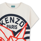 Katoenen T-shirt, korte mouwen KENZO KIDS 
                    UNISEX