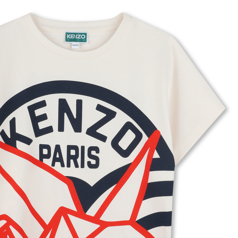 Katoenen T-shirt, korte mouwen KENZO KIDS 
                        UNISEX