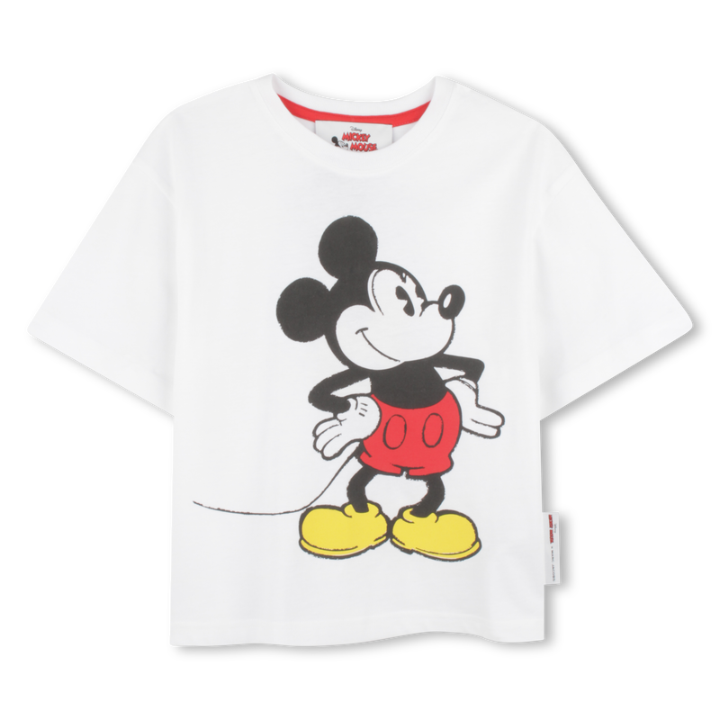 Katoenen T-shirt Mickey MARC JACOBS 
                        JONGEN
