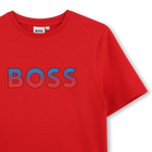 T-SHIRT KORTE MOUWEN BOSS 
                    JONGEN
