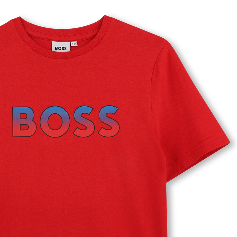 T-SHIRT KORTE MOUWEN BOSS 
                        JONGEN