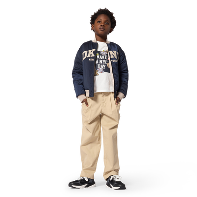 T-shirt met korte mouwen DKNY BOY