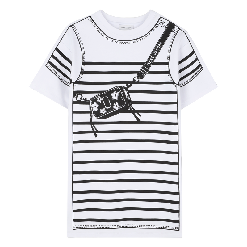 JURK MET KORTE MOUWEN MARC JACOBS 
                        GIRL