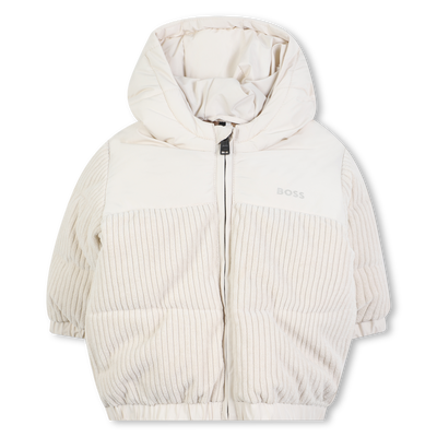 Bi-materiaal donsjack BOSS BOY