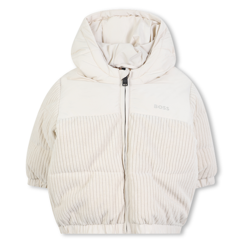 Bi-materiaal donsjack BOSS 
                        BOY