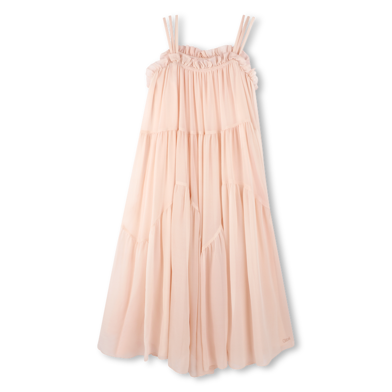 Lange jurk met bandjes CHLOE 
                        GIRL