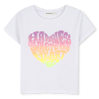 T-shirt met korte mouwen BILLIEBLUSH 
                    GIRL