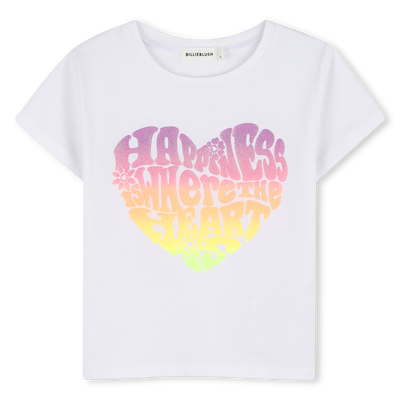 T-SHIRT MET KORTE MOUWEN BILLIEBLUSH GIRL
